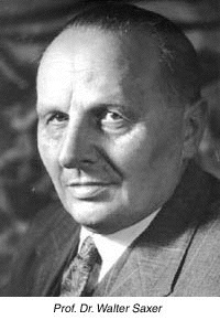 Photo Prof. Dr. Walter Saxer