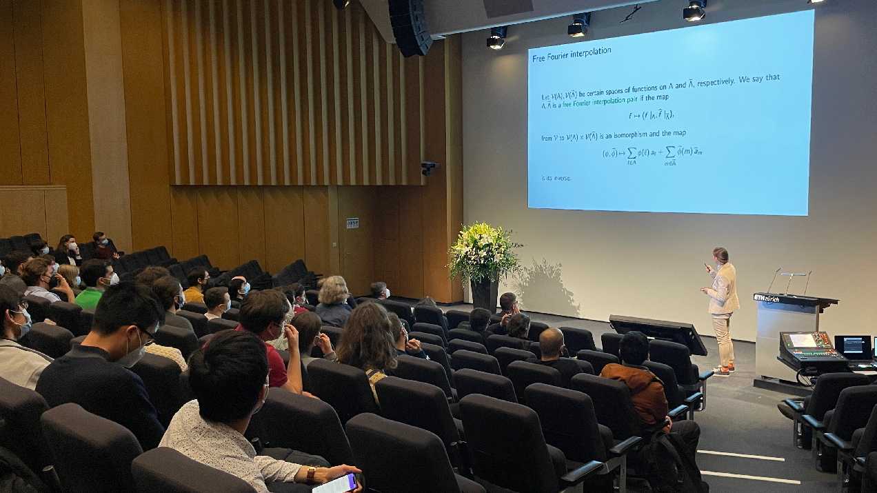 goMATH symposium, Alice Roth lecture